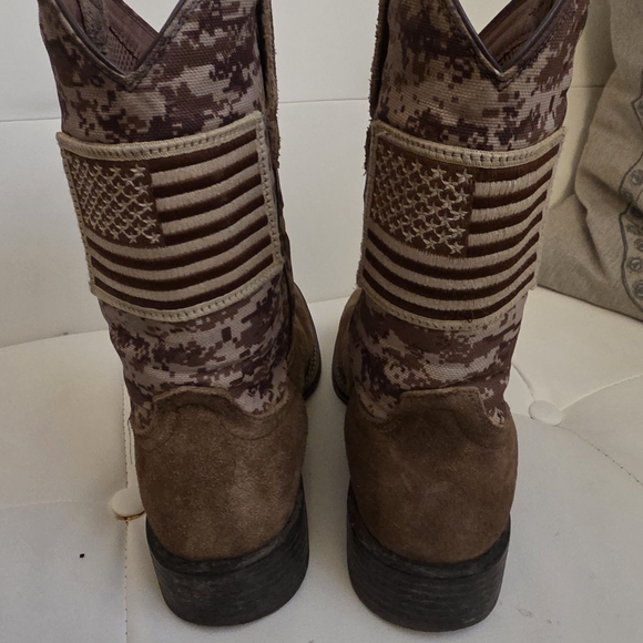 Ariat Men's Brown Western Boots - Picture 4 of 6